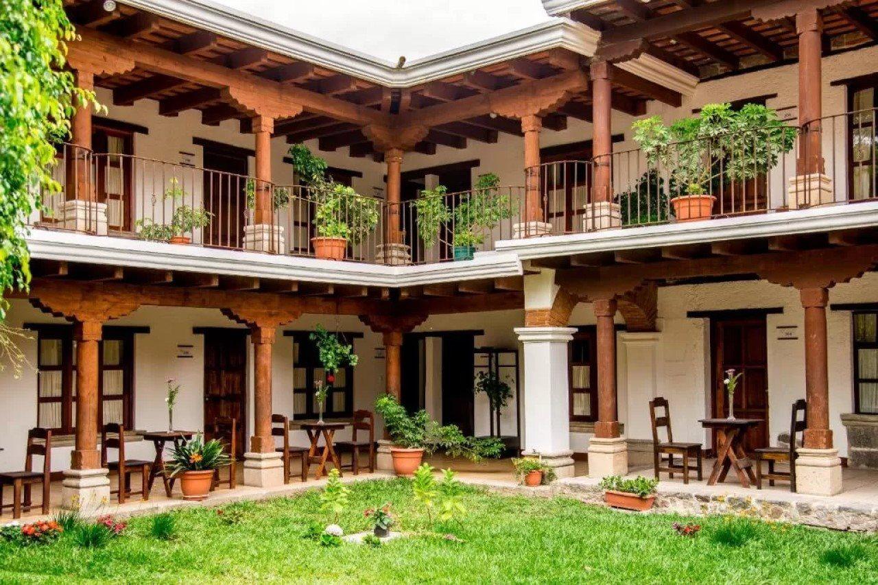 Ermita De Santa Lucia Hotell Antigua Exteriör bild